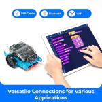 Makeblock mBot2 Coding Robot for Kids, AI Learning Support Scratch & Python Programming, Robotics Kit for Kids Ages 8-12 and up, Building STEM Robot Toys Gifts for Boys Girls