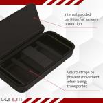 Venom Handheld PC Storage Case – Compatible with Steam Deck, Asus Rog Ally, Logitech G Cloud, MSI Claw, Lenovo Legion Go
