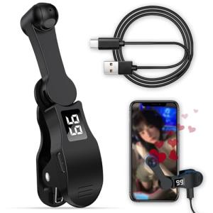 Auto Clicker for Smart Phone, Phone Screen Device Speed Clicker for Android IOS Apps, Fast Click Simulation Finger Continuous Click for Gaming, Live Broadcasts Likes, Adjustable Speed Physical Clicker