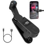 Auto Clicker Smart Tapper for iPhone iPad Android TikTok - Auto Touch Device with Adjustable Speed, Instant Clicker for Live Stream Likes, Social Media Tasks（Black）