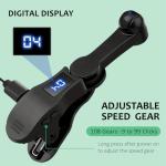 Aylthyo Auto Clicker for Smart Phone, Phone Screen Device Speed Clicker for iPhone iPad Apps, Fast Click Simulation Finger Continuous Click for Tiktok, Live Broadcasts Likes, Lightning Deal, Reward Task, Plug and Play(Black)