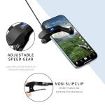 Auto Clicker for Smart Phone,Phone Screen Device Speed Clicker for iPhone iPad Apps, Smart Automatic Screen clicker for Game,Live Broadcasts Likes, Games, Shopping, Reward Tasks (Black)