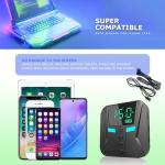 STRONGBERRY Auto Clicker with 2pcs Click Heads for iPhone iPad, Phone Screen Tapper for Android IOS, Simulated Finger Continuous Clicking, Adjustable Phone Clicker for Gaming, Live Broadcasts Likes, Lightning Deal, Reward Tasks, Adjustable with 50 Clicks per Second, Ultra-Slow Mode