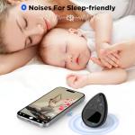 OUTXE Wireless Auto Clicker for iPhone, Bluetooth Phone Screen Tapper with Battery for Hands Free, Silent & Adjustable Speed Finger Clicker for Tiktok Live Broadcasts Likes, Gaming, Reward Task