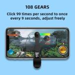 yeahway Auto Clicker for iphone Automatic Phone Screen Tapper Auto Clicker for Roblox Clicker Smart Phone Autoclicker for ipad Mechanical Fingers Speed Clicker for Android ios Apps