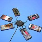 fonefunshop Auto Clicker Tapper Liker for Smart Phone with 6 Clickers - Keep Screen Alive - No Sleep Passcode