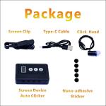 Auto Clicker for iPhone iPad：Screen Device Automatic Tapper for Android IOS，Simulated Finger Continuous Clicking, Adjustable Speed Physical Clicker，Suitable for Games, Live Broadcasts Likes, Reward