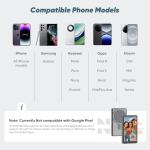 Vlog Selfie Monitor Screen, Magnetic Wireless Back Camera Monitor for iPhone & Android with 100FT Rang Bluetooth Remote for Photo/Vlog/Live Stream