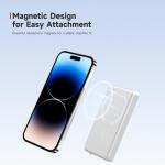 Synco Xview M4 Vlog Selfie Monitor Screen for iPhone Rear Camera Monitor Video Transmission for Live Streaming,TikTok,Compatible withiOS Android,Vlogging Kit for iPhone Magnetic Black Silicone Case
