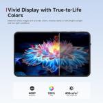 Synco Xview M4 Vlog Selfie Monitor Screen for iPhone Rear Camera Monitor Video Transmission for Live Streaming,TikTok,Compatible withiOS Android,Vlogging Kit for iPhone Magnetic Black Silicone Case