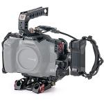 Tilta Camera Cage for BMPCC 6K Pro/G2 | Protective Gear | Mount Accessories | Compatible with Blackmagic Design Pocket Cinema Camera 6K Pro (Black, Advanced Kit)