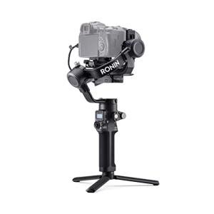 DJI RSC 2 Combo - 3-Axis Gimbal Stabilizer for DSLR and Mirrorless Camera, Nikon, Sony, Panasonic, Canon, Fujifilm, 6.6 lb Payload, Foldable Design, Vertical Shooting, OLED Screen, Black.
