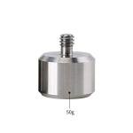 NICEYRIG Couterweight 50g Applicable for DJI Ronin S/SC/RS2/RSC2 and Zhiyun Gimbal Stabilizer for BMPCC 4K&6K Heavy-Sided Camera Counter Weight - 430