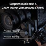 DJI RS 4 Pro, 3-Axis Gimbal stabilizer for Camera for DSLR & Cinema Camera Stabilizer Canon/Sony/Panasonic/Nikon/Fujifilm, 2nd-Gen Native Vertical Shooting, 4.5kg (10lbs) Payload, Camera Gimbal