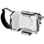 SIRUI Camera Cage for Sony FX 3 FX30 with Wrist Strap Cable Clamp for HDMI NATO Rail, QR Plate for Arca-Swiss, Compatible with Sony XLR Handle and Compatible with DJI RS2 RS3 Gimbal, Grey