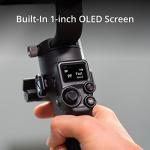 DJI RSC 2 Combo - 3-Axis Gimbal Stabilizer for DSLR and Mirrorless Camera, Nikon, Sony, Panasonic, Canon, Fujifilm, 6.6 lb Payload, Foldable Design, Vertical Shooting, OLED Screen, Black.
