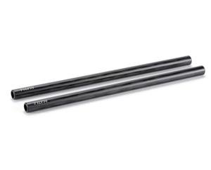 Tilta 2X Carbon Fiber Rods 15mm for Rail Support System | Increased Strength | Mount Accessories | Lightweight | DSLR Shoulder Rig, Camera Stabilizer Cage, Matte Box (30cm)