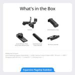 DJI RS 4 Pro, 3-Axis Gimbal stabilizer for Camera for DSLR & Cinema Camera Stabilizer Canon/Sony/Panasonic/Nikon/Fujifilm, 2nd-Gen Native Vertical Shooting, 4.5kg (10lbs) Payload, Camera Gimbal