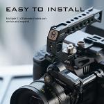 Tilta Camera Cage for BMPCC 6K Pro/G2 | Protective Gear | Mount Accessories | Compatible with Blackmagic Design Pocket Cinema Camera 6K Pro (Black, Advanced Kit)