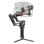 DJI RS 4 Pro Combo, 3-Axis Gimbal Stabilizer for DSLR & Cinema Cameras, Native Vertical Shooting, 4.5kg/10lbs Payload, Image Transmitter & Focus Pro Motor, Condenser Shotgun Microphone