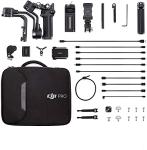 DJI RSC 2 Pro Combo - 3-Axis Gimbal Stabilizer for DSLR and Mirrorless Camera, Nikon Sony Panasonic Canon Fujifilm, Ronin SC, 3kg Payload, Image Transmission, Focus Motor - Black