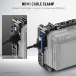 NEEWER FX3/FX30 Cage Camera Cage with HDMI Cable Clamp, NATO Rail, 3/8 Inch ARRI Positioning Holes, 1/4 Inch Thread Compatible with Sony FX3 FX30 Original XLR Handle, Compatible with DJI RS2 RS3