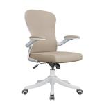 SICHY AGE Ergonomic Office Chair with Adjustable Lumbar Support & Flip-Up Armrests - High Back Computer Desk Chair with Thickened Seat Cushion, Rolling Wheels for Home/Office Study Work