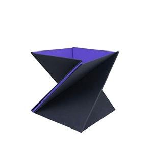 Levit8 - The flat folding portable standing desk,Periwinkle,Small