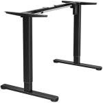 BONTEC Electric Standing Desk Frame, Height Adjustable Sit Stand Desk Base Ergonomic (Single Motor)