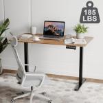 BONTEC Electric Standing Desk Frame, Height Adjustable Sit Stand Desk Base Ergonomic (Single Motor)