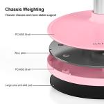 OATSBASF Cute Chat Stand, Angle Height Adjustable Cell Phone Stand for Desk, Kawaii Phone Holder Stand for Recording, Compatible with iPhone, All Phones (Pink)