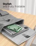 Nulaxy Dual Folding Cell Phone Stand, Fully Adjustable Foldable Desktop Phone Holder Cradle Dock Compatible with Phone 16 15 14 13 12 11 Pro Xs Xs Max Xr X 8, Nintendo Switch, All Phones- Green