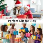 Kids Smart Watch Boys with Fitness & Sleep Tracker, Waterproof Smart Watch for Kids Age 5-12, Sport Modes Heart Rate SOS Button HD Camera DIY Dial Games Music Recorder, NO APP/Phone, Boys Gifts Toys