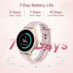 YMZ Smart Watch for Men Women, 1.27" HD Touchscreen Fitness Tracker, Bluetooth Calling, 100+ Sports Modes, Sleep Monitor, IP68 Waterproof, Compatible with Android & iPhones