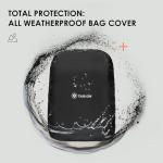 TARION Large Camera Backpacks for Photographers - Waterproof Camera Bag Photography backpack with 15.6" Laptop Compartment Rain Cover Side Access Tripod Holder(TB04 Black)
