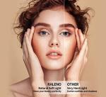 RALENO Softbox Lighting Kit, 2 x 16'' x 16'' Photography Studio Equipments with 50W / 5500K / 95 CRI LED Bulbs, Continuous Lighting System for Video Recording and Photography Shooting Model：PS080