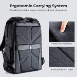 K&F Concept Camera Backpack, Camera Bags for Photographers Large Capacity Camera Case with Raincover,15-15.6 Inch Laptop Compartment Compatible for Canon/Nikon/Sony/DJI Mavic Drone(Backpack 20L)
