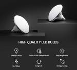 RALENO Softbox Lighting Kit, 2 x 16'' x 16'' Photography Studio Equipments with 50W / 5500K / 95 CRI LED Bulbs, Continuous Lighting System for Video Recording and Photography Shooting Model：PS080