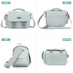 G-raphy Digital Camera Bag DSLR SLR Camera Sling Bag Anti-theft Design Women Men for Cameras, Lenses,Tripods, Cables, Photography Accessories