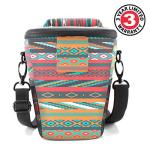 USA GEAR DSLR Camera Case for Men and Women with Top Loading Accessibility, Adjustable Shoulder, Small Camera Sling Bag, Padded Handle - Camera Holster Bag for Nikon, Canon, Panasonic (Southwest)