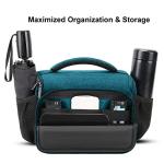 DOMISO Camera Bag Case Waterproof Anti-shock Shoulder Bag, Teal