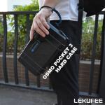 Lekufee Travel Waterproof Hard Case Compatible with DJI Osmo Pocket 3/Creator Combo/Power Expansion Combo/DJI Pocket 3 Video Camera/Vlogging Camera and Accessories(Case & Bag Only)