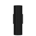 Bling RF Remote Control RGB Colour Changing Lighting LED Double Up and Down Outdoor Wall Light,White Temperature 2700k- 6500k RGB+CCT Exterior Wall Lighting (4 Pack)