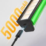 Afyuol Picture Lights for Wall, Battery Operated Picture Light 16in Gallery Light for Paintings CCT Dimmable Recharging Battery Wall Light with Remote Control for Living Room Dartboard Art Bathroom