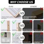 Light Up Painting, LED Paintings Light Up Wall Art 4D Painting Pictures Frames Canvas Dog Wall Decor Dimmable Night Lights for Home, Bedroom, Kitchen, Kids Art Frames, Unique Lamps, Gift Ideas