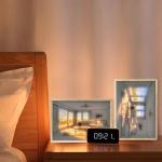 Light Up Painting, LED Paintings Light Up Wall Art 4D Painting Pictures Frames Canvas Dog Wall Decor Dimmable Night Lights for Home, Bedroom, Kitchen, Kids Art Frames, Unique Lamps, Gift Ideas