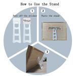 Kipliko LED Lighted Wall Art ,Combines Tracing and Drawing Light Artistic Effects.This LED Wall Canvas Art Depicts A Villa By The Seaside,Wall Decorations for Bedroom, Desk, Reading and Living Room.(9