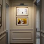 Afyuol Picture Lights for Wall, Battery Operated Picture Light 16in Gallery Light for Paintings CCT Dimmable Recharging Battery Wall Light with Remote Control for Living Room Dartboard Art Bathroom