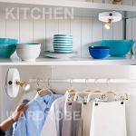 BIGLIGHT Spotlight Battery Operated, LED Puck Light, Dimmable Uplight with Remote, Stick on Accent Light for Painting Picture Wall Artwork Photo Portrait Closet Plants, Warm White, 2 Pack