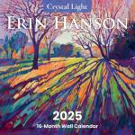 2025 Erin Hanson Calendar Crystal Light Landscapes Fine Art | Large Wall Calendar with Vibrant Impressionism Crystal Light Paintings | Monthly Calendar for Office 12 x 24” Thick Paper | Art by Erin Hanson